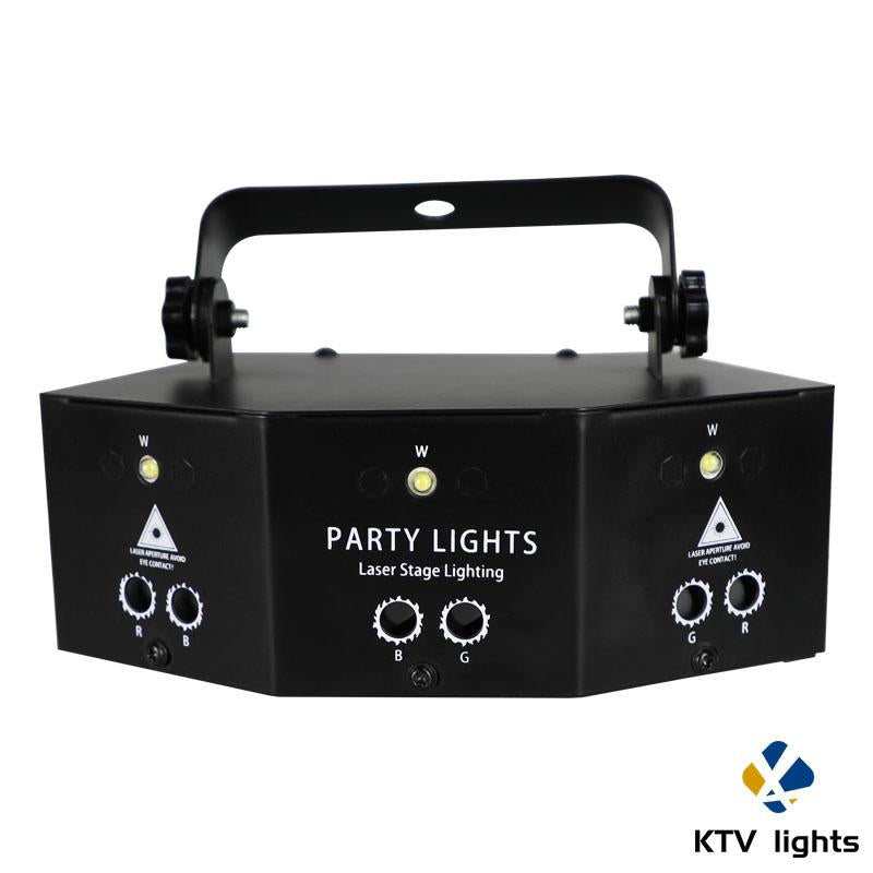 (Enjoy 50% OFF today)  new nine-eye laser strobe light