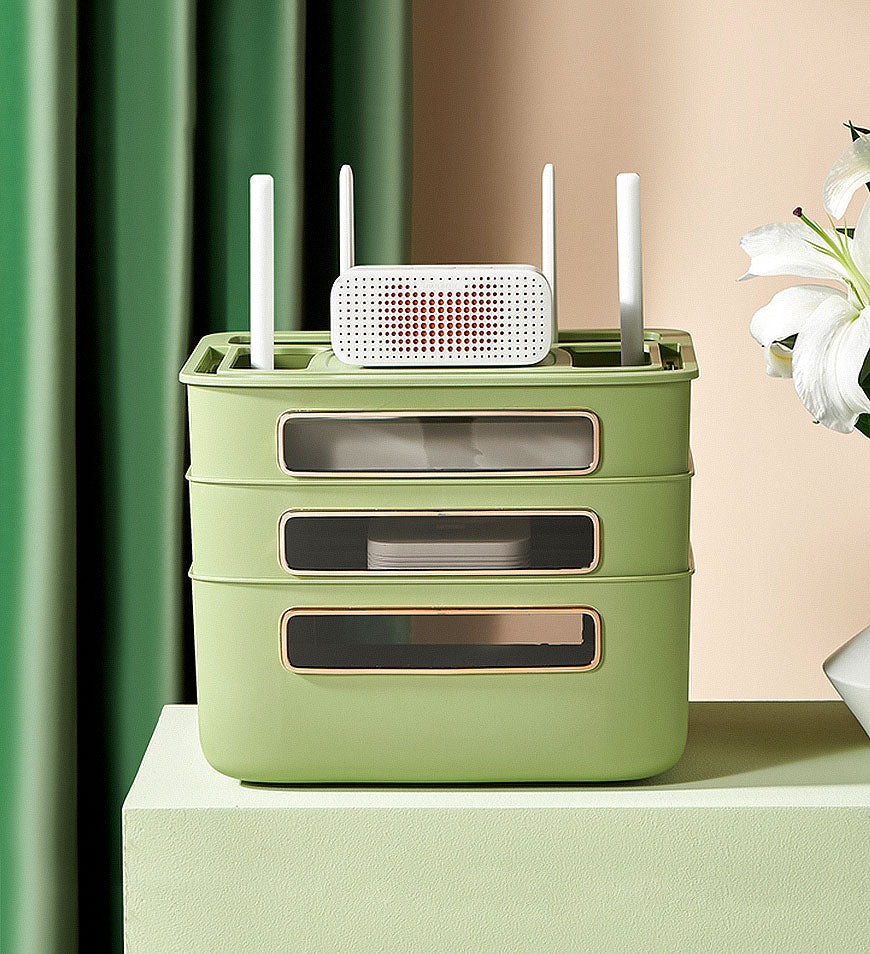 Light Luxury Router Storage