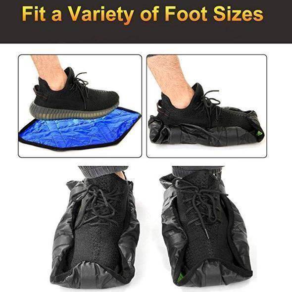 STEP-IN SHOE COVERS (1 Pair)