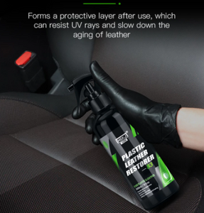 Car Plastic Restorer Polish