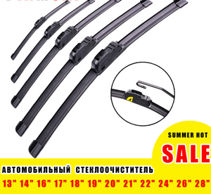 Car Windshield Wiper blades U-type