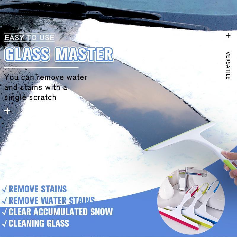 Portable Glass Window Cleaning Squeegee