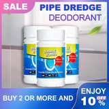 PIPE DREDGE DEODORANT