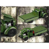 Battlefield Truck Military Model Toy Car