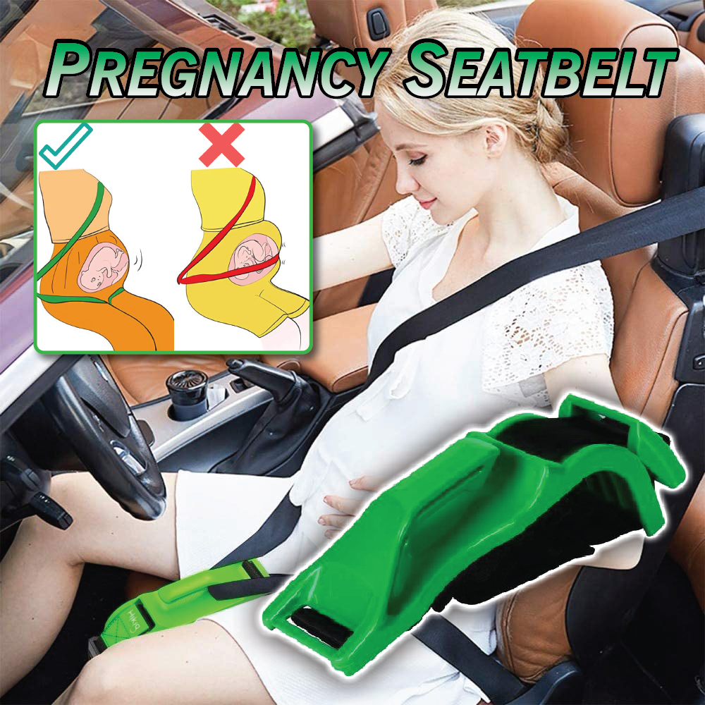 Pregnancy Seat Belt