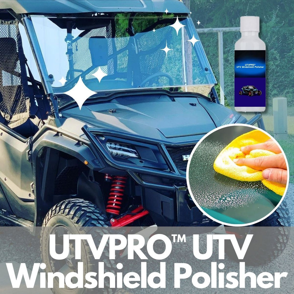 [PROMO 30% OFF] UTVPRO™ UTV Windshield Polisher