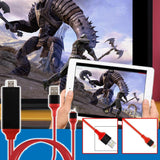 HDMI Monitor Adapter Cable for iPhone/Android To TV