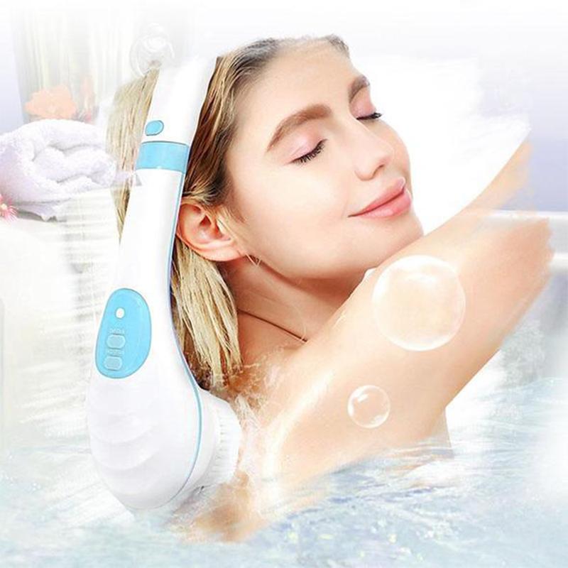 5-IN-1 Electric Body Shower Brush