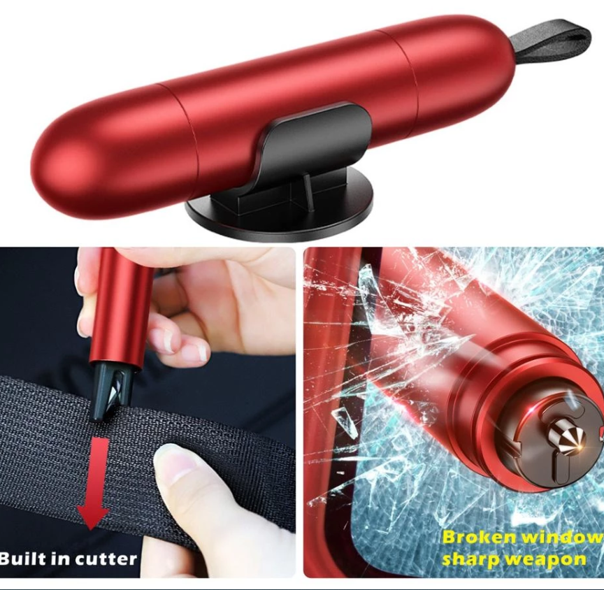 Car Window Glass Breaker Cutter