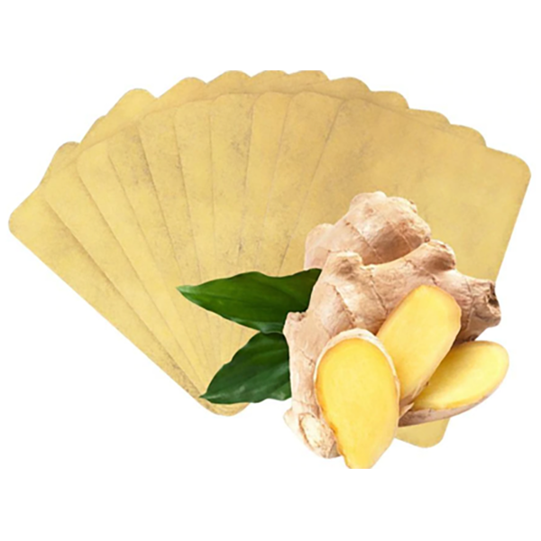 Lymphatic Detox Healing Ginger Patch