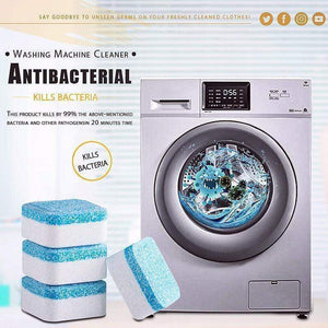 (NEW) Antibacterial Washing Machine Cleaner