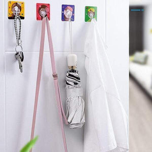 【BUY MORE SAVE MORE!!!】Seamless Adhesive Hook ( 10/20/30 Pcs )