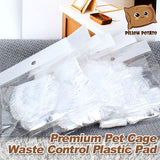 Premium Pet Cage Waste Control Plastic Pad