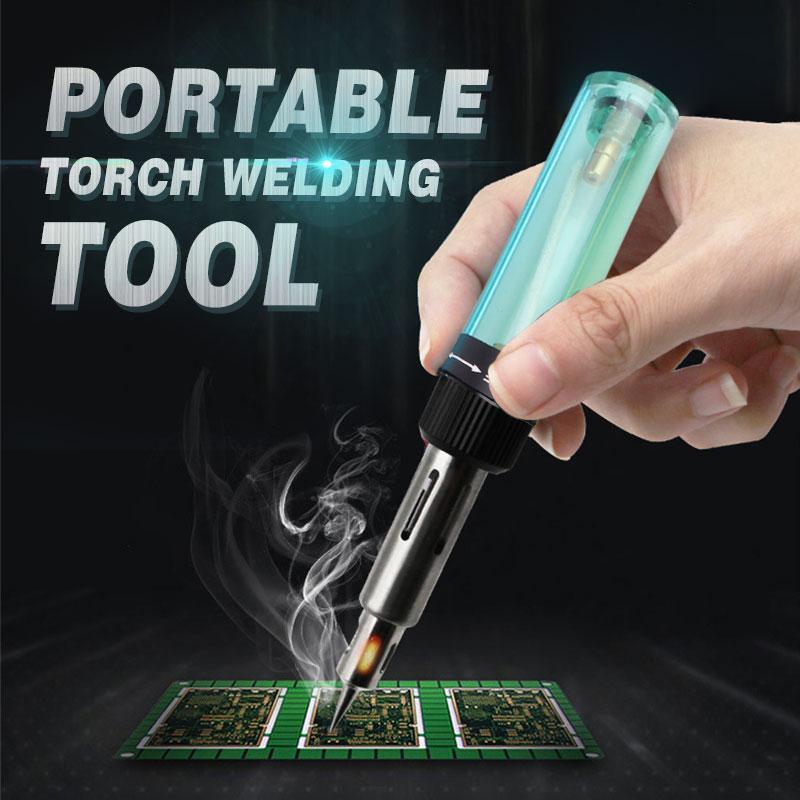 Portable Alkane Iron Pen Torch Welding Tool