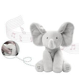 Animated Singing Elephant Flappy Plush Toy