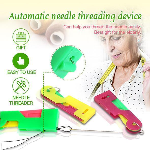 Automatic needle threading device (Special sales!!)