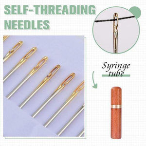Self-threading Needles（NEW）