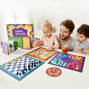 Aladdin’s Lamp Classic Games