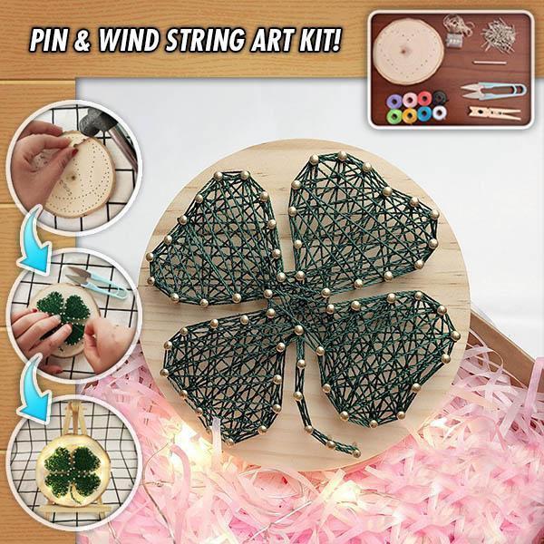 Pin & Wind String Art Kit