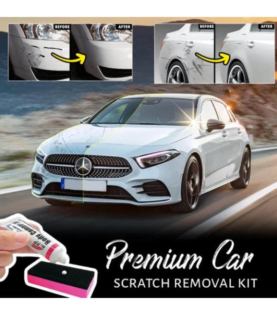 Premium Car Scratch Removal Kit