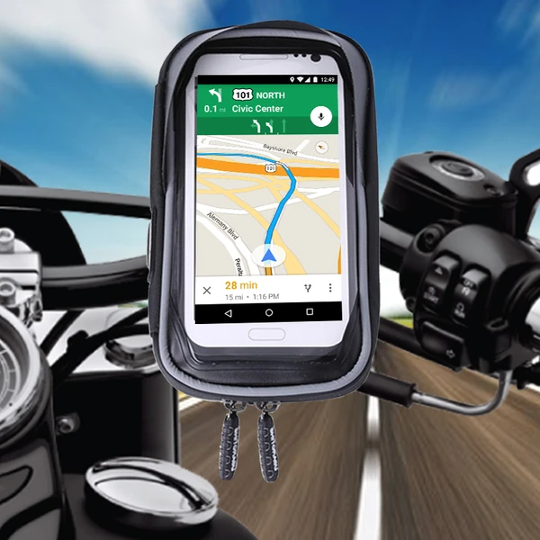 Waterproof Motorcycle Phone Mount