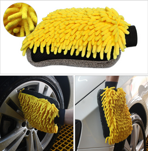 Car Wash Microfiber Chenille Gloves