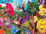 The bird Series Puzzle-Hummingbirds 1000 Pieces