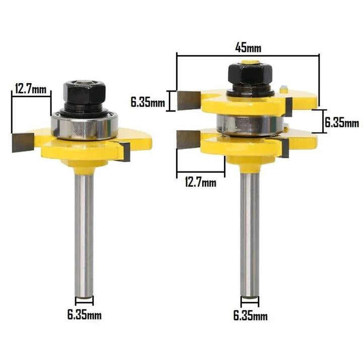 Tongue & Groove Router Bit