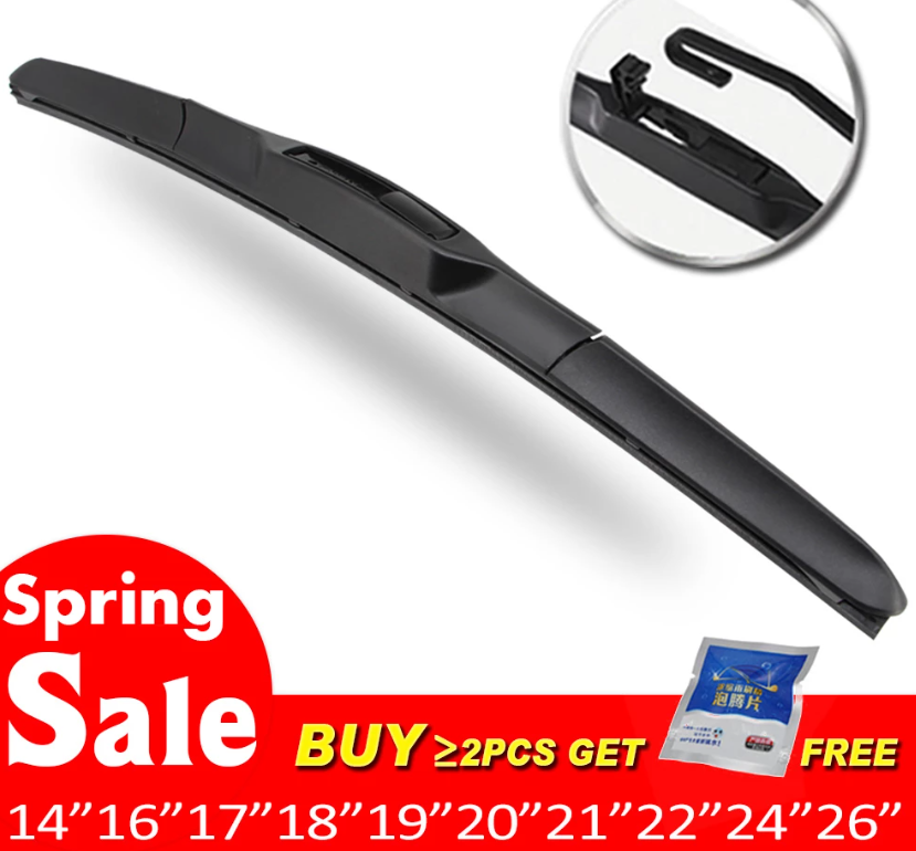 Car Wiper Blade Universal U Hook Type