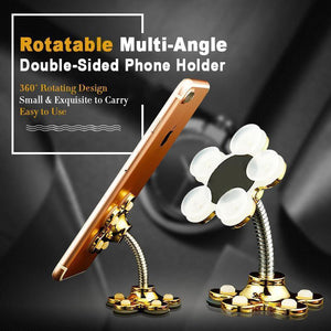 Rotatable Multi-Angle Double-Sided Phone Holder