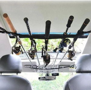 Vehicle Fishing Rod Holder Straps