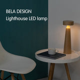 "Lighthouse" Touch LED Lamp