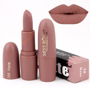 Miss Rose Waterproof Long Lasting Nude Lipstick