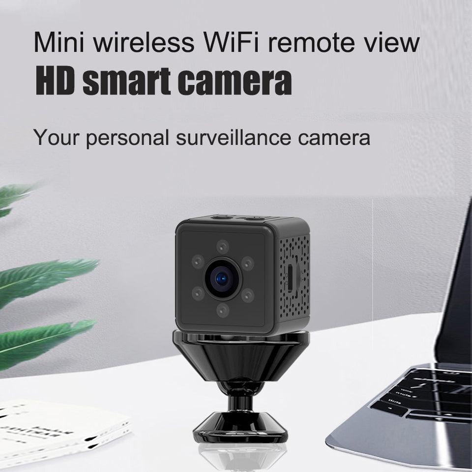 Mini Wireless WiFi Cameras Home Security Cameras Remote View Camera Nanny Cam Small Recorder