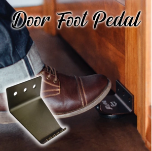 Door Foot Pedal