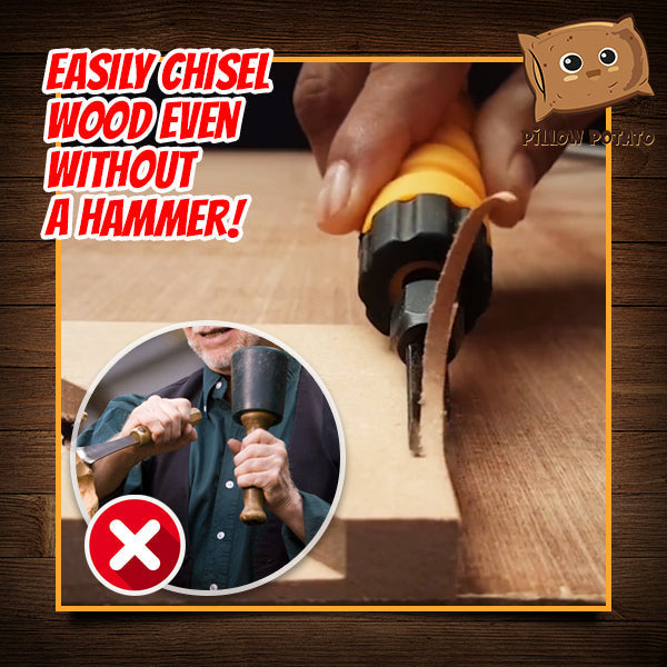 EZCarve Electric Wood Carving Chisel