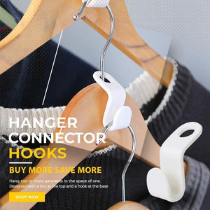 Clothes Hanger Connector Hooks(BUY MORE SAVE MORE)