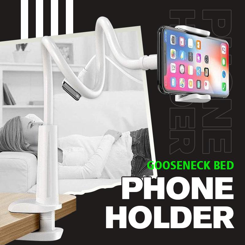 Gooseneck Bed Phone Holder