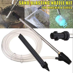 High Pressure Washer Sand Wet Sand Blasting Kit