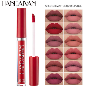 HD 12pcs/set Everlasting Matte Liquid Lipstick 【hot sale】