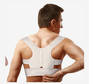 Magnetic Therapy Posture Back Shoulder Corrector Support Brace Belt
