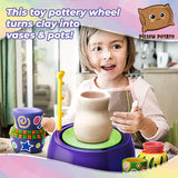 Pottery Wheel Studio Kit for Kids