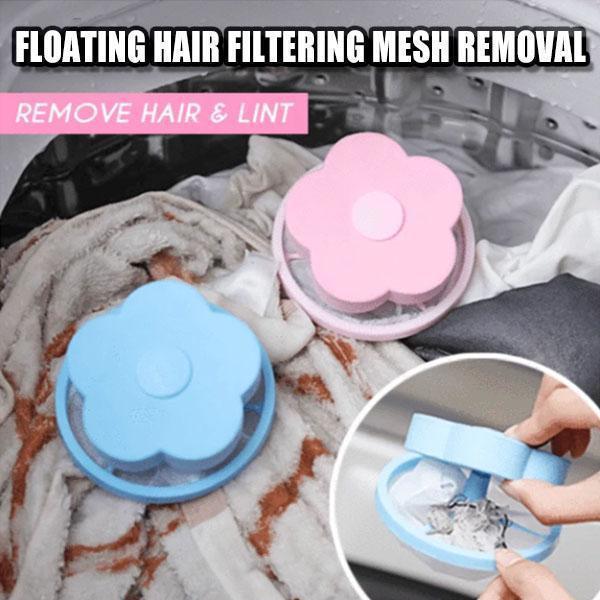 Floating Hair Filtering Mesh Removal