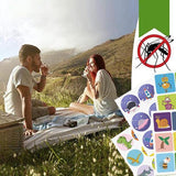 Cartoon Mosquito Repellent Stickers