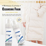 Waterless Clothing Cleansing Foam Cleaner