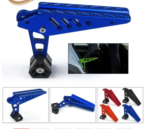 Auxiliary Pedals Foldable Rack Car Door Step