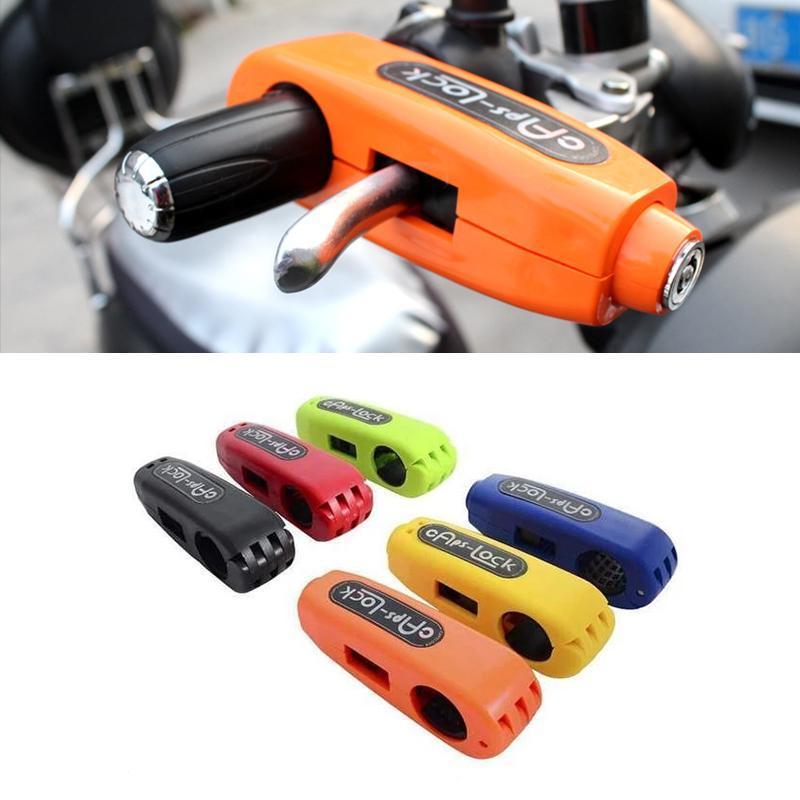 Effective Motorcycle Grip Lock Security