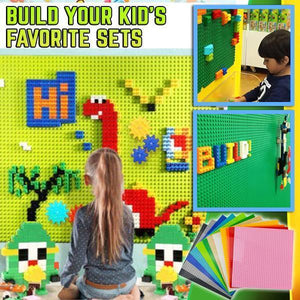 [PROMO 30% OFF] Building Blocks Playroom Wall Set