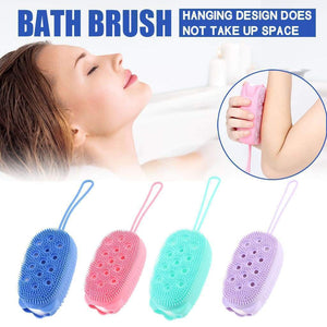 Two-second Foaming Silicone Scrubbing Brush