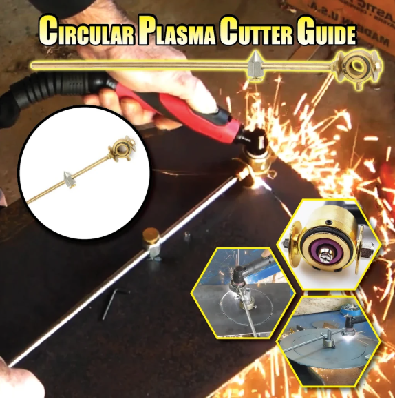 Circular Plasma Cutter Guide